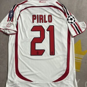 AC Mailand Andrea Pirlo 21 Retro Away Trikot 2006-2007