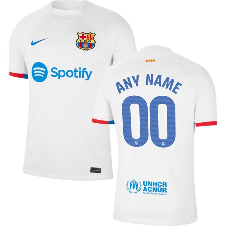 FC Barcelona Away Trikot 2023-2024 ( Aufdruck Dein Name )