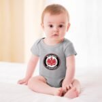 Eintracht Frankfurt Baby Bodysuit Strampler Schlafanzug Mit Kurzen Ärmeln
