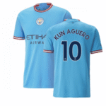 Manchester City Sergio Aguero 10 Home Trikot 2022-2023