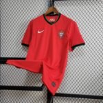 Portugal Cristiano Ronaldo 7 Home Trikot EM 2024