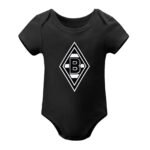 Monchengladbach Baby Bodysuit Strampler Schlafanzug Mit Kurzen Ärmeln