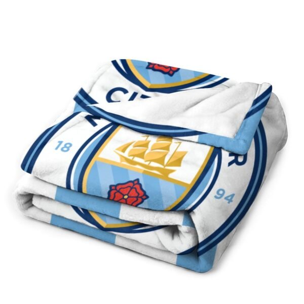 Manchester City Decken, Superweiche Decken, Verschiedene Größen Von Decken