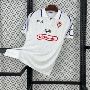 Florenz Retro Away Trikot 1997-1998 - Weiß
