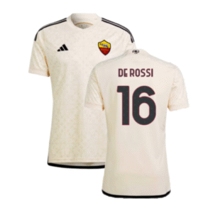 AS Rom Daniele De Rossi 16 Away Trikot 2023-2024