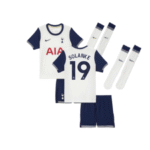 Tottenham Hotspur Dominic Solanke 19 Heimtrikot Kinder 2024-2025