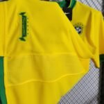 Brasilien Home Retro Trikot WM 2006