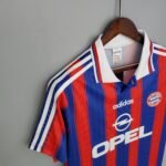 FC Bayern München Home Retro Trikot 1995-1997
