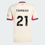 FC Liverpool Konstantinos Tsimikas 21 Away Trikot 2025-2026