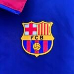 FC Barcelona Beidseitig Verwendbar Anthem Jacke 2024-2025
