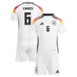 Deutschland DFB Joshua Kimmich 6 Heimtrikot Kinder Mini Kit EM 2024