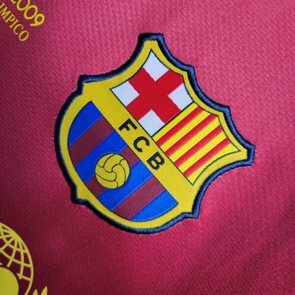 FC Barcelona Home Retro Trikot 2008-2009