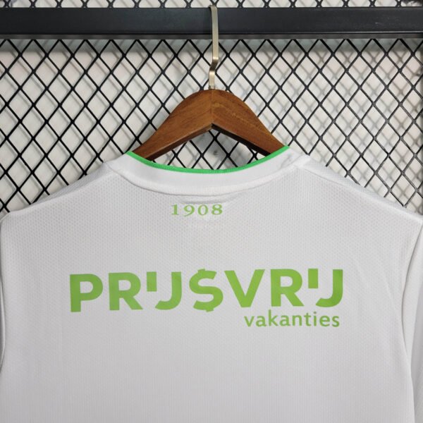 Feyenoord Rotterdam Third Trikot 2023-2024 - Weiß