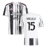 Juventus Pierre Kalulu 15 Home Trikot 2025-2026
