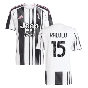 Juventus Pierre Kalulu 15 Home Trikot 2025-2026