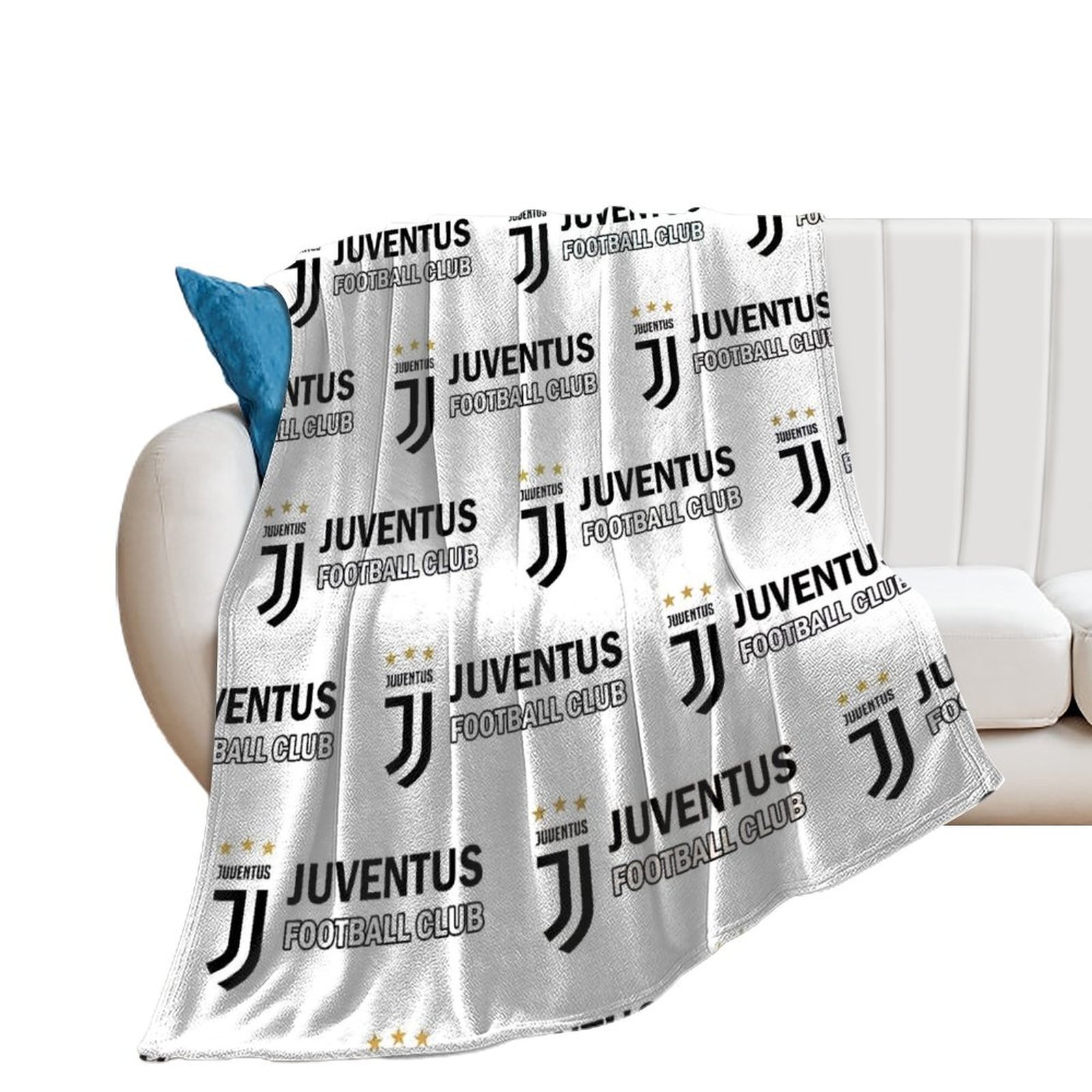 Juventus FC Decken, Superweiche Decken, Verschiedene Größen Von Decken Juventus FC Decken, Superweiche Decken, Verschiedene Größen Von Decken