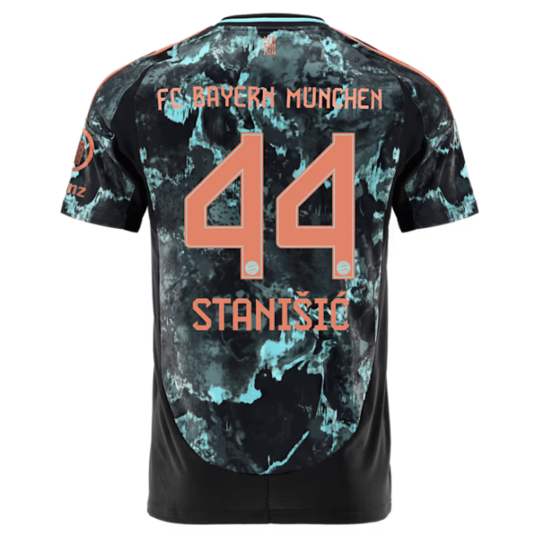 FC Bayern München Josip Stanišić 44 Away Trikot 2024-2025