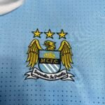 Manchester City Retro Home Trikot 2011-2012