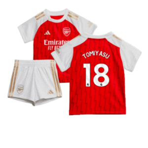Arsenal Takehiro Tomiyasu 18 Heimtrikot Kinder Minikit 2023-2024