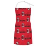 AC Mailand Wasserdichte Schürze Wasserdichte Schürze Mit Taschen Für Küchenfarbe Und Mehr.