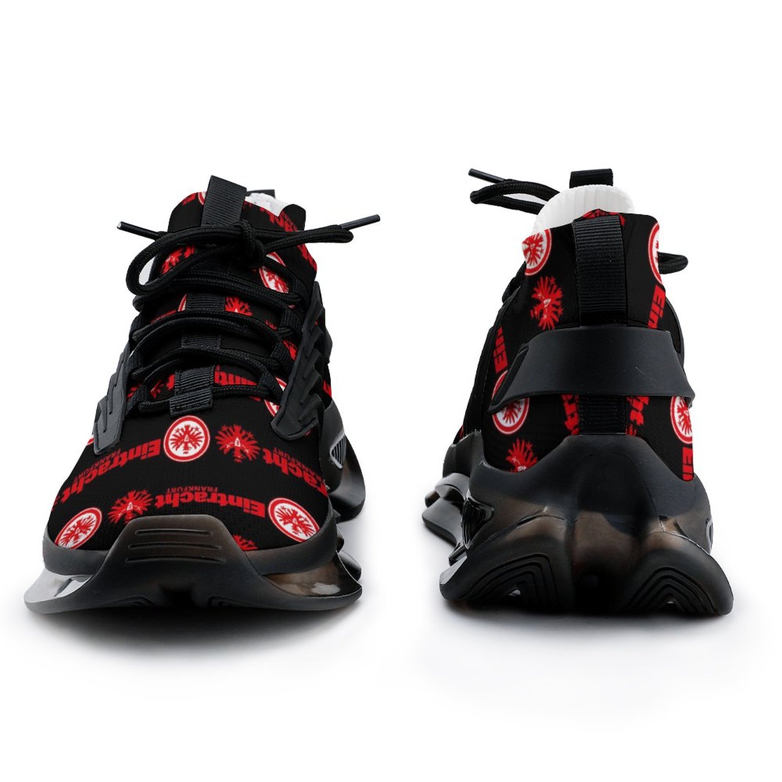 Eintracht Frankfurt Männer Elastische Laufschuhe Turnschuhe Eintracht Frankfurt Männer Elastische Laufschuhe Turnschuhe