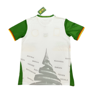 Kamerun Third Trikot 2025-2026 - Weiß