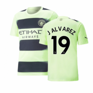 Manchester City Julián Álvarez 19 Third Trikot 2022-2023