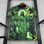 Brasilien Jesus Christus der Erlöser Sondertrikot 2025-2026 - Grün