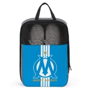 Olympique De Marseille Reise Schuhbeutel Schuhkarton Ist Geeignet Für Reisen, Sportler Tänzer, Etc.
