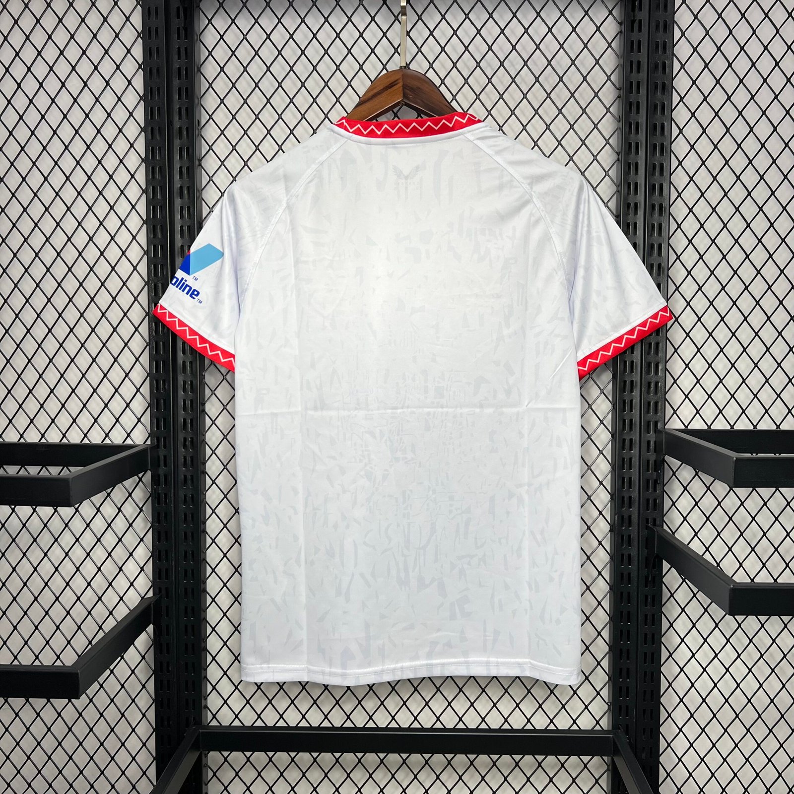 Sevilla FC Home Trikot 2024-2025 - Weiß Sevilla FC Home Trikot 2024-2025 - Weiß