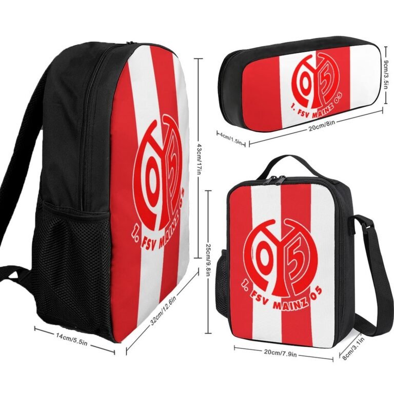 Mainz 05 Student Schulranzen Lunchbag Stifttasche Kombination