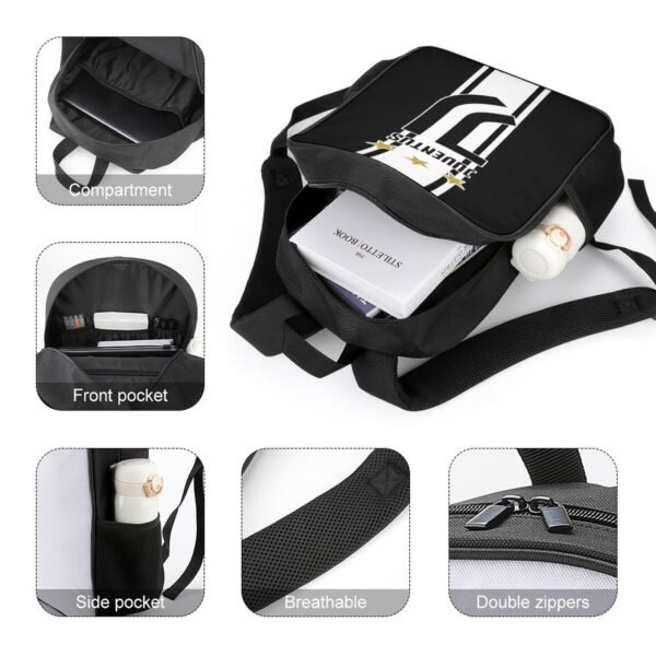 Juventus FC Kinderschultaschen Rucksäcke Für Jungen Und Mädchen