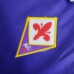 Florenz Retro Home Trikot 1998-1999 - Lila