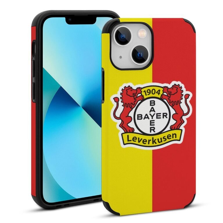 Bayer Leverkusen Stoßfest Und Schützend Handyhüllen & Cover Für IPhone 13