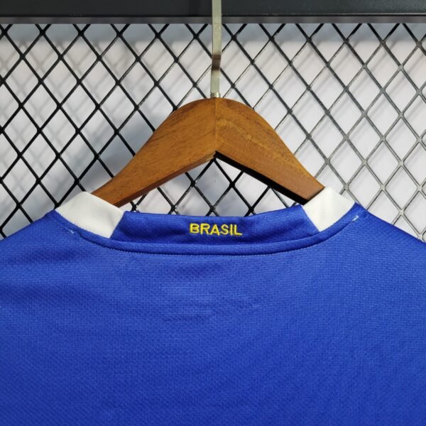 Brasilien Away Retro Trikot WM 2006