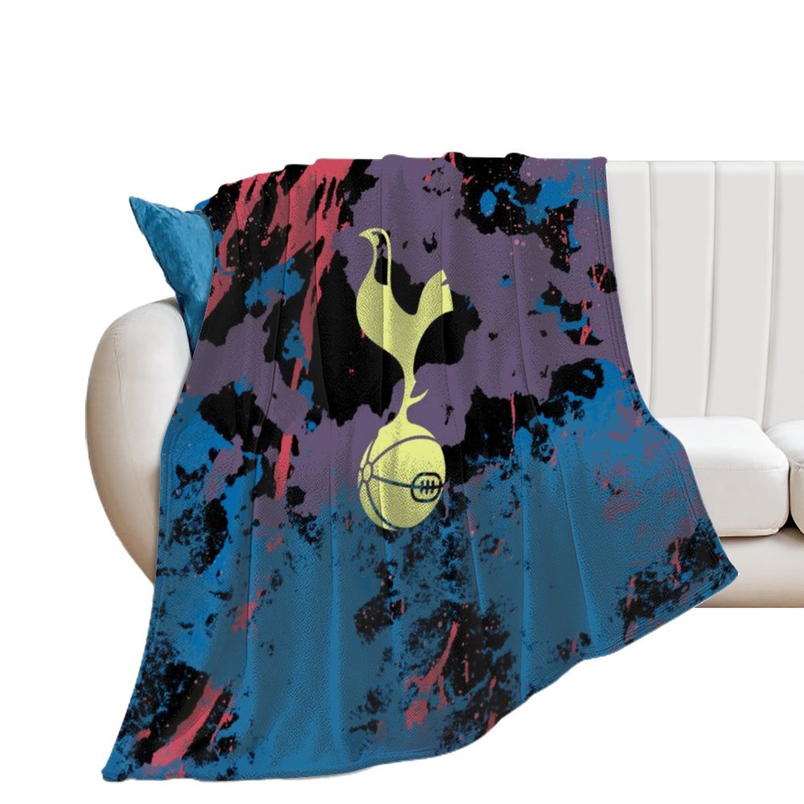 Tottenham Hotspur Decken, Superweiche Decken, Verschiedene Größen Von Decken Tottenham Hotspur Decken, Superweiche Decken, Verschiedene Größen Von Decken