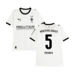 Borussia Monchengladbach Marvin Friedrich 5 Home Trikot 2025-2026