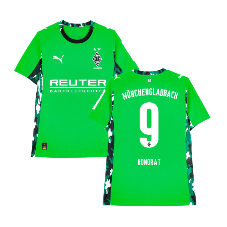 Borussia Monchengladbach Franck Honorat 9 Away Trikot 2025-2026