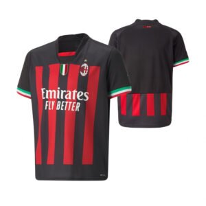 AC Mailand Heimtrikot Kinder 2022-2023