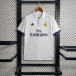 Real Madrid Retro Home Trikot 2016-2017