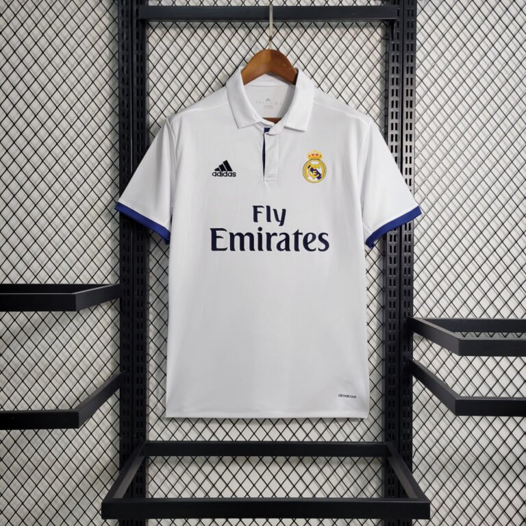 Real Madrid Retro Home Trikot 2016-2017