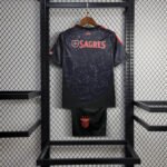 Benfica Auswärtstrikot Kinder Minikit 2024-2025