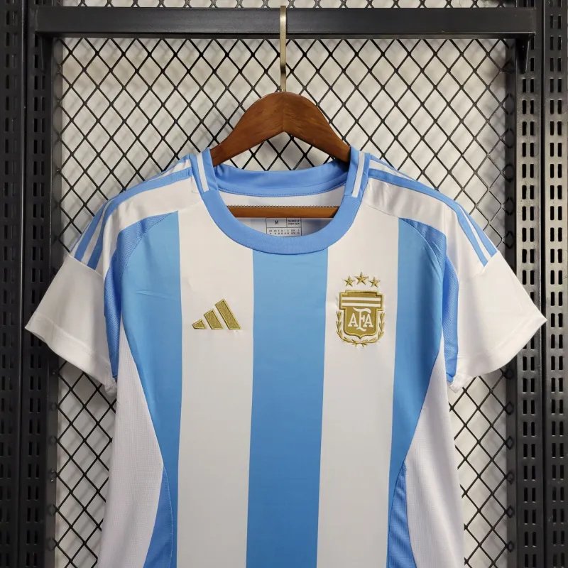 Frauen Argentinien Home Trikot 2024-2025 Frauen Argentinien Home Trikot 2024-2025