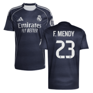 Real Madrid Ferland Mendy 23 Away Trikot 2025-2026