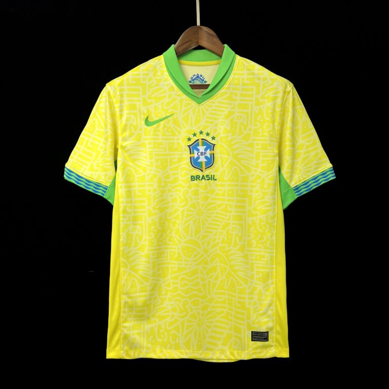 Brasilien Home Trikot 2024-2025