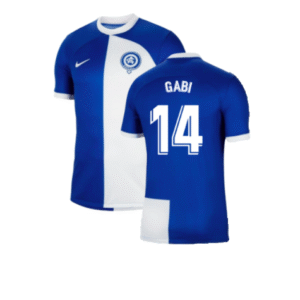 Atletico Madrid Gabi 14 Away Trikot 2023-2024
