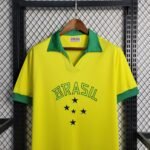 Brasilien Home Retro Trikot WM 1958