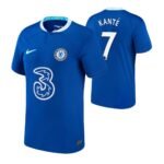Chelsea FC N'Golo Kante 7 Heimtrikot Kinder 2022-2023 Mit Shorts