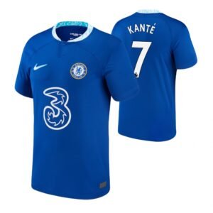 Chelsea FC N'Golo Kante 7 Heimtrikot Kinder 2022-2023 Mit Shorts