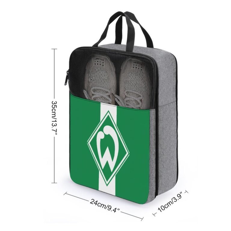 Werder Bremen Reise Schuhbeutel Schuhkarton Ist Geeignet Für Reisen, Sportler Tänzer, Etc.